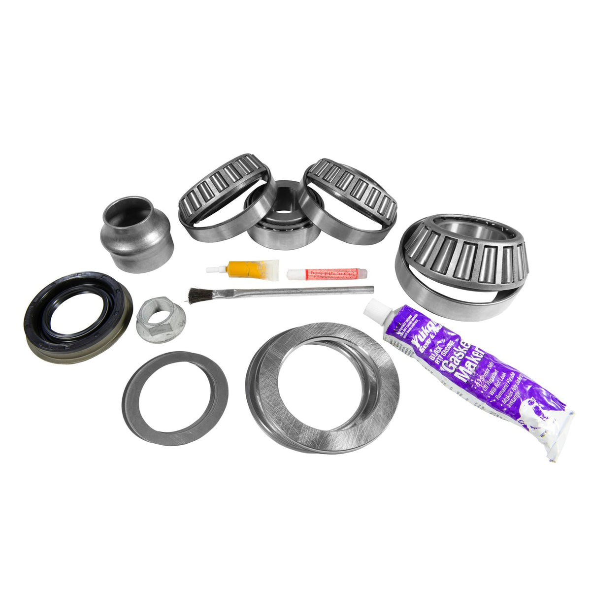 Master Overhaul Kit For '11 & Up Ford 9.75 Inch Differential. 9.75 Inch Ford '11 & Up Check Nut Thread Pitch Yukon Gear Yukon Gear and Axle