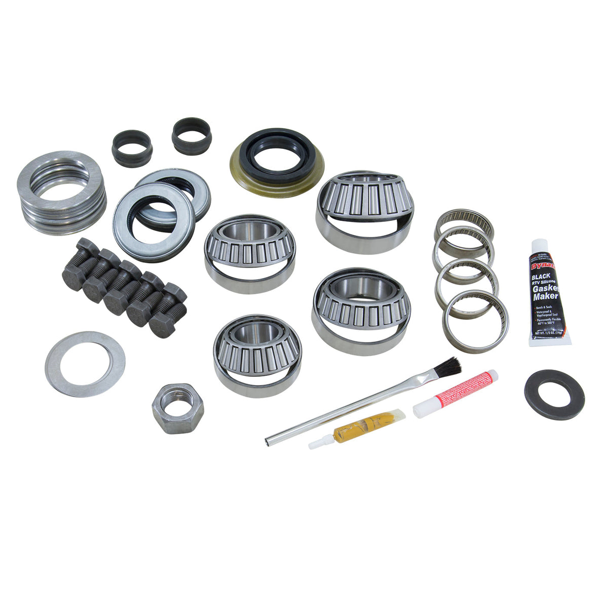 Master Overhaul Kit For '04 & Up 7.6 Inch IFS Front Differential. 7.6IFS GM '04-'14 Colorado Canyon H3 Front Master Overhaul Kit Yukon Gear Yukon Gear and Axle