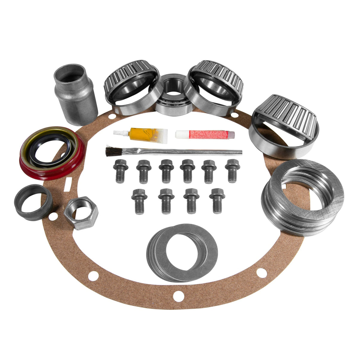 Master Overhaul Kit For GM 8 Inch Differential 8.0 Inch GM Master Overhaul Kit Yukon Gear Yukon Gear and Axle