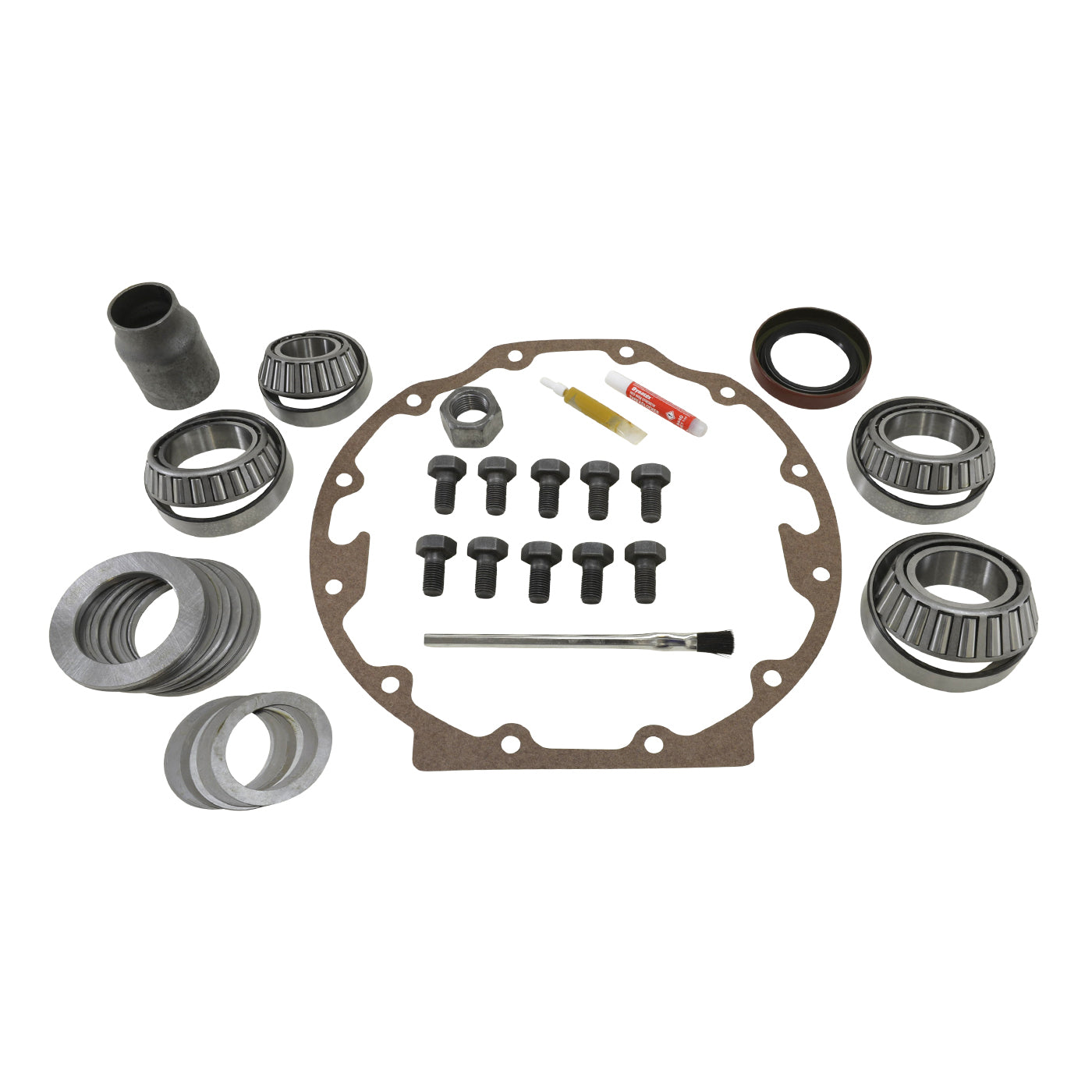 Master Overhaul Kit For GM 8.5 Inch Olds 442 And Cutlass 31 Spline 8.5 Inch Olds 442& Cutlass 12BCVR 10B R/G 31 Spline Master Overhaul Kit(Incl Super Sh Yukon Gear