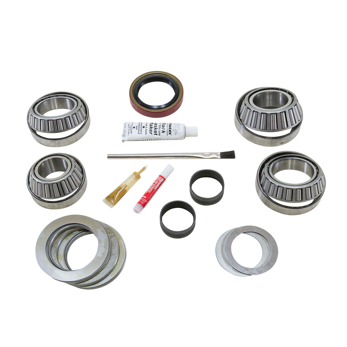 Master Overhaul Kit For GM 8.75 Inch Differential 8.75 Inch GM 12 Bt. R/G 10 Bt.Cv Master Overhaul Kit(Incl Econ Shms) Yukon Gear