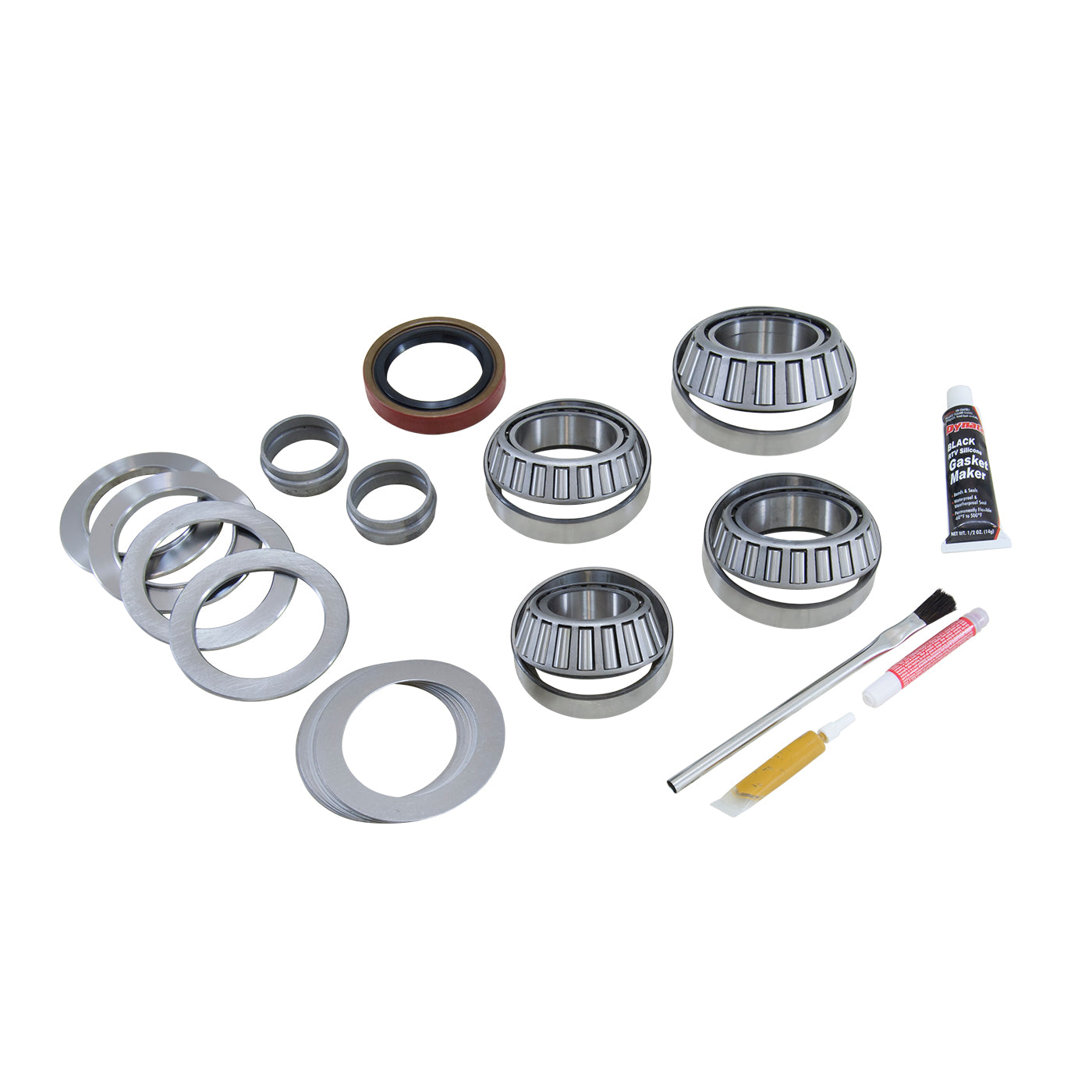 Master Overhaul Kit For GM 8.875 Inch Differential 8.875 Inch 10 Bolt Pass Master Overhaul Kit (Incl Econ Shms) Yukon Gear