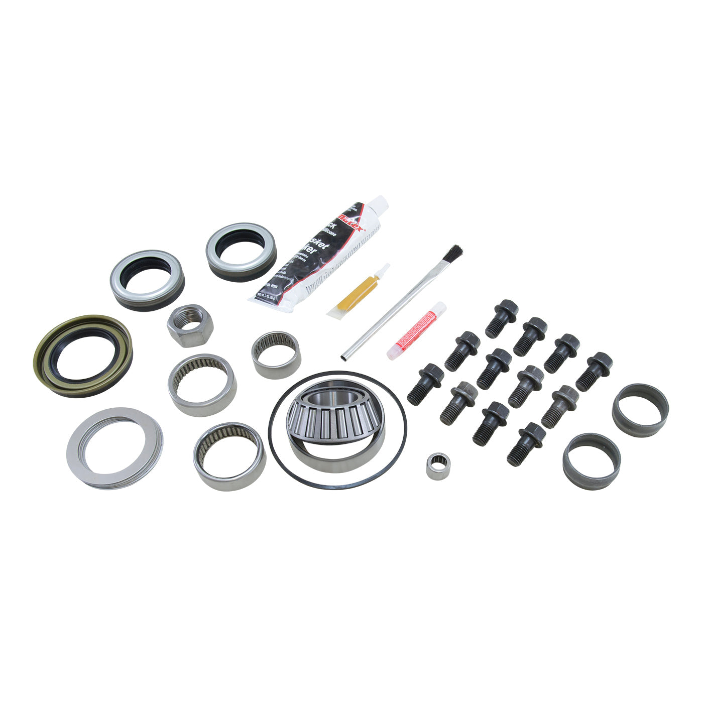 Master Overhaul Kit For GM 9.25 Inch IFS Differential '10 & Down. 9.25IFS '10 & Down GM Master Overhaul Kit (Incl Stub Bearings & Seals) Yukon Gear Yukon Gear and Axle