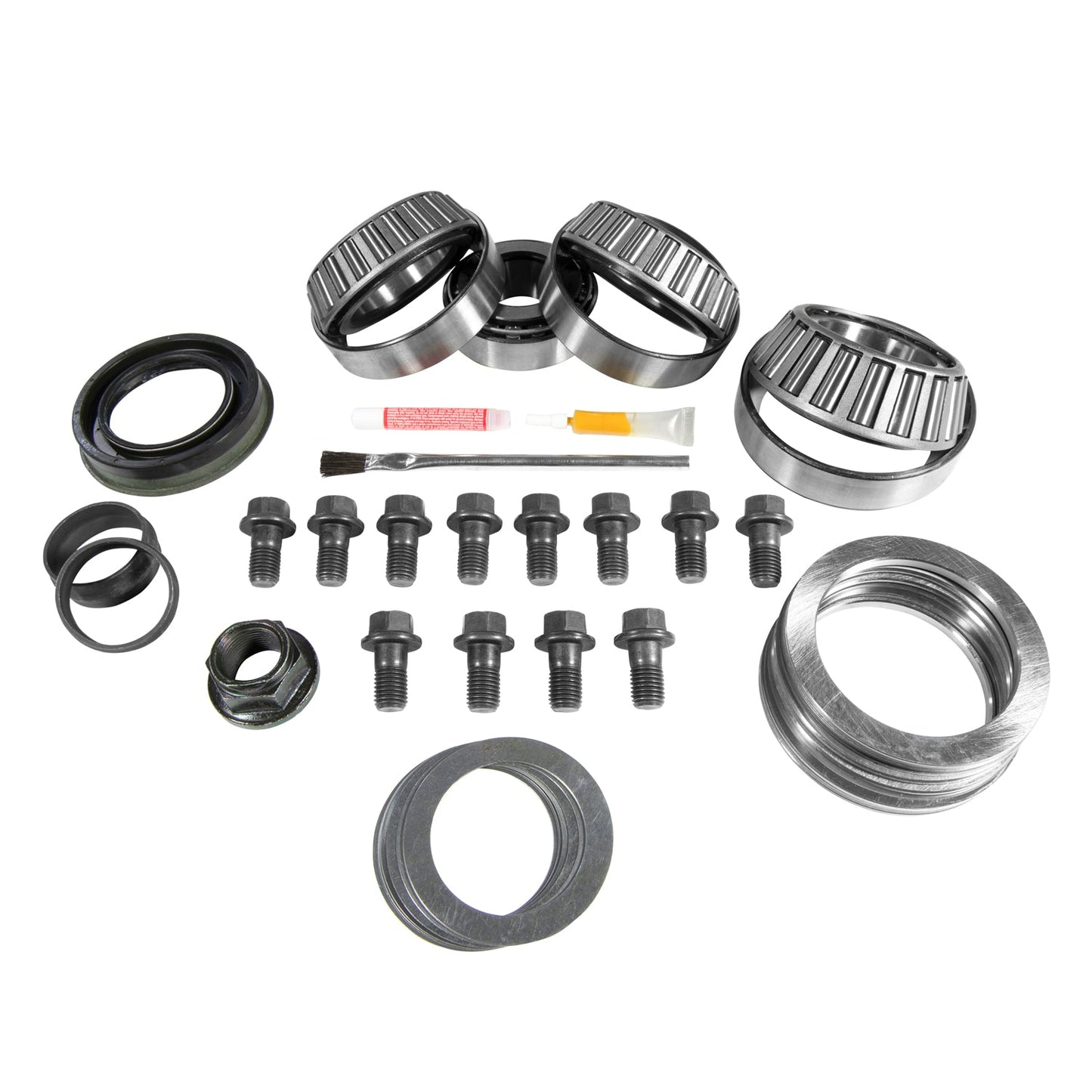 Master Overhaul Kit For '14 & Up GM 9.5 Inch 12 Bolt Differential 9.5 Inch GM 12 Bolt 2014 & Up Master Overhaul Kit Yukon Gear