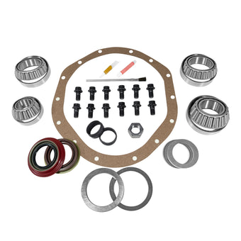 compare product Master Overhaul Kit GM 9.5 Inch '97-'13 Semi-Float Diff W/Triple Lip Seal 97-13 9.5 Inch GM S/F Master Overhaul Kit(Incl Super Shims) W/ Triple Lip Seal Yukon Gear
