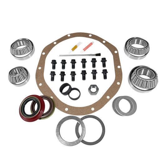 Master Overhaul Kit For GM H072 Differential Without Load Bolt HO72 W/Out Load Bolt Master Overhaul Kit(Ball Bearing) W/O Any Shims Yukon Gear Yukon Gear and Axle