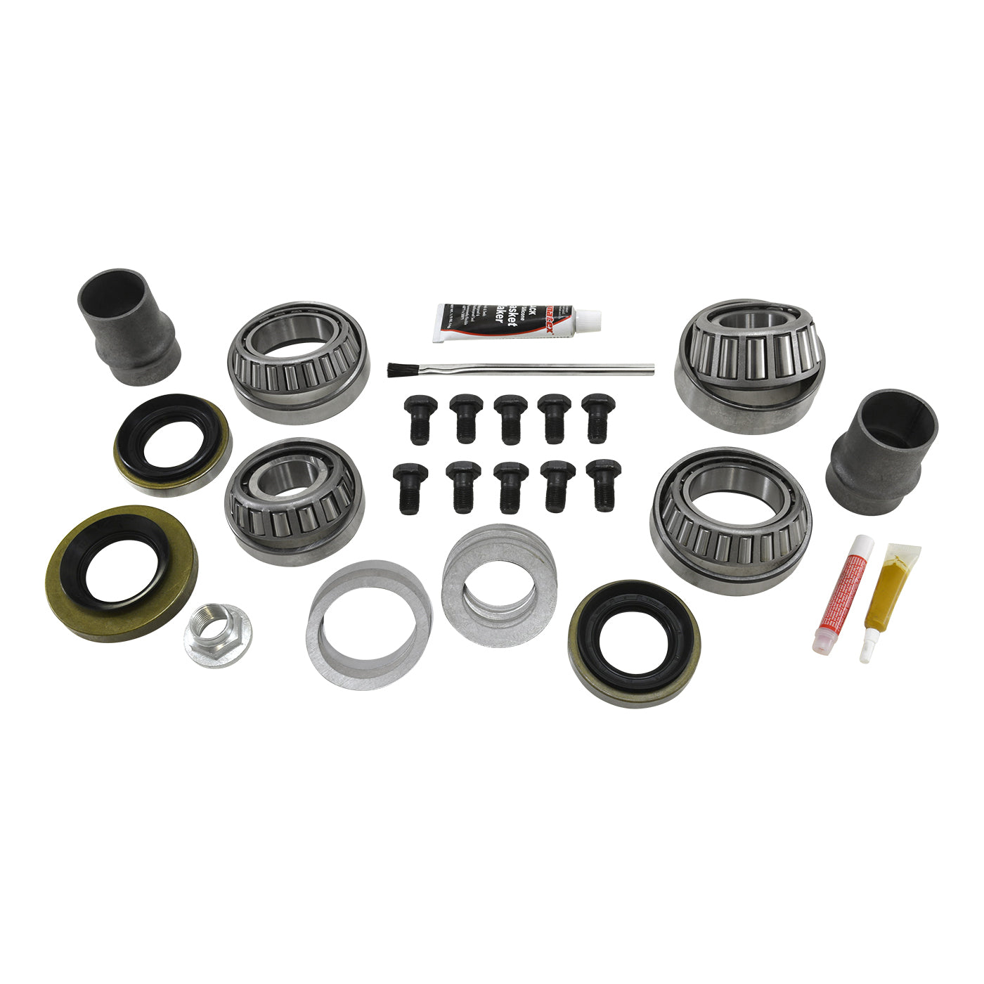 Master Overhaul Kit For Toyota 7.5 Inch IFS Differential Four-Cylinder Only 7.5 Inch IFS & Rear (W/ 4cyl Only) Yukon Gear
