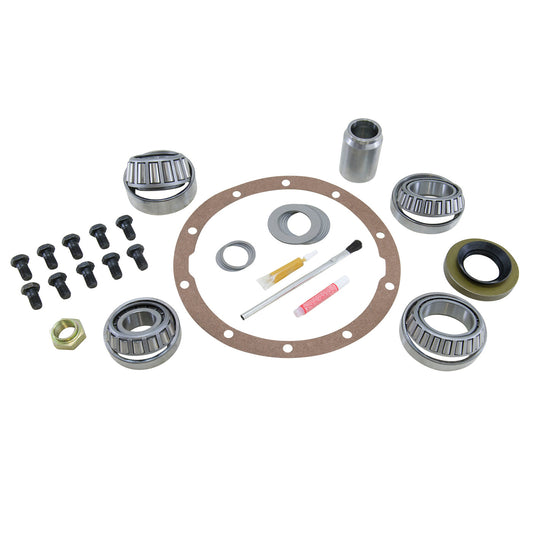Master Overhaul Kit Toyota 8 Inch '85 & Down Year With Aftermarket R&P '85 & Older 8 Inch Toy 1-1/2 Inch Or Aftrmrkt R&P Master Overhaul Kit W/ Solid Spacer Yukon Gear Yukon Gear and Axle