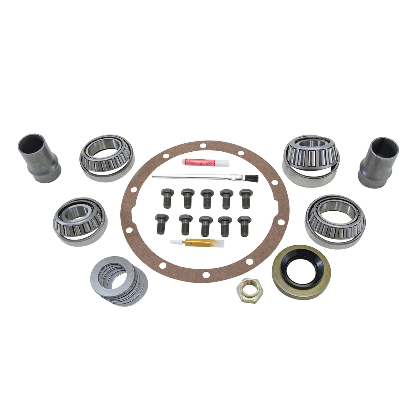 Master Overhaul Kit Toyota 8 Inch '85 & Down Year With Aftermarket R&P '85 & Older 8 Inch Toy 1-1/2 Inch Or Aftrmrkt R&P Master Overhaul Kit Yukon Gear