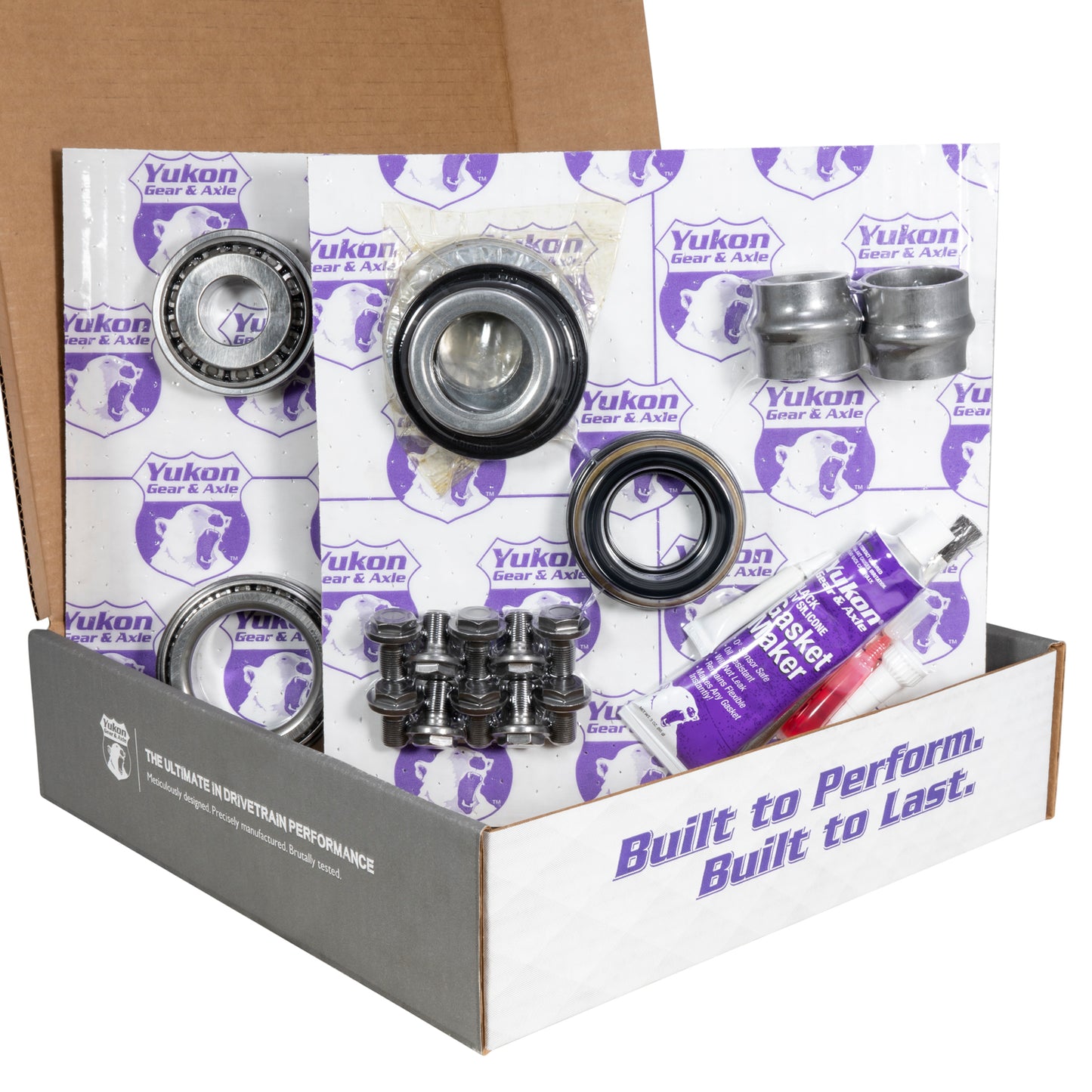 Master Overhaul Kit For Toyota 8 Front Differential 8 Inch IFS Clamshell '07 Up Fj & '05 Up Tacoma T100 Front Master Overhaul Kit Yukon Gear