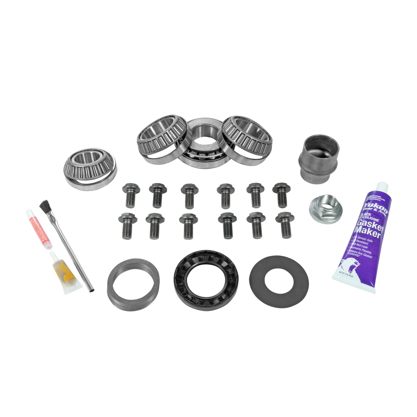 Master Overhaul Kit For Toyota 9.5 Inch Differential. 9.5 Inch 07 & Up Toyota Tundra Master Overhaul Kit Yukon Gear