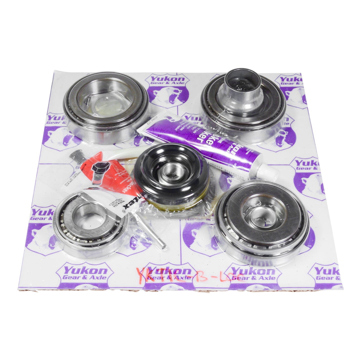 Master Overhaul Kit For Toyota 9.5 Rear Differential '91-'07 Toyota Landcruiser 9.5 Inch Rear Master Install Kit (W/ Elocker) Yukon Gear