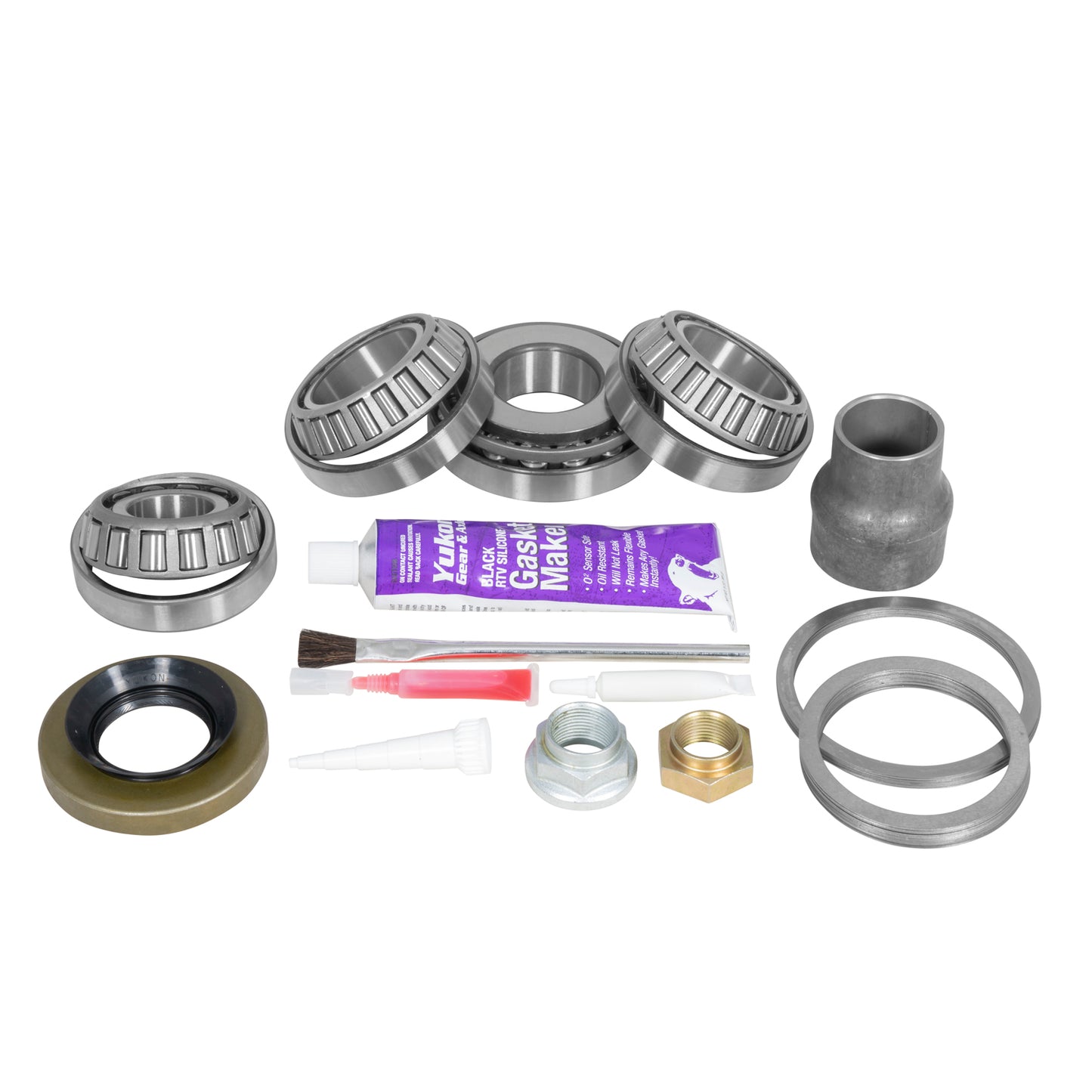 Master Overhaul Kit For '91 And Newer Toyota Landcruiser 91-07 Landcruiser 9.5 Inch (W/Out OEM Locker) Master Overhaul Kit 50MM Bearings Yukon Gear