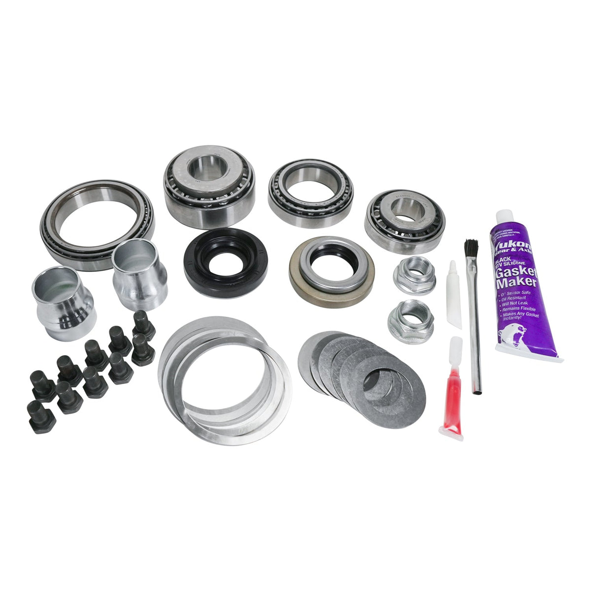 Master Overhaul Kit For Toyota 8 Reverse Rotation Front Diff W/E-Locker 8 Inch Toyota Rev Front '91-'97 Land Cruiser W/ Elocker Master Overhaul Kit Yukon Gear Yukon Gear and Axle