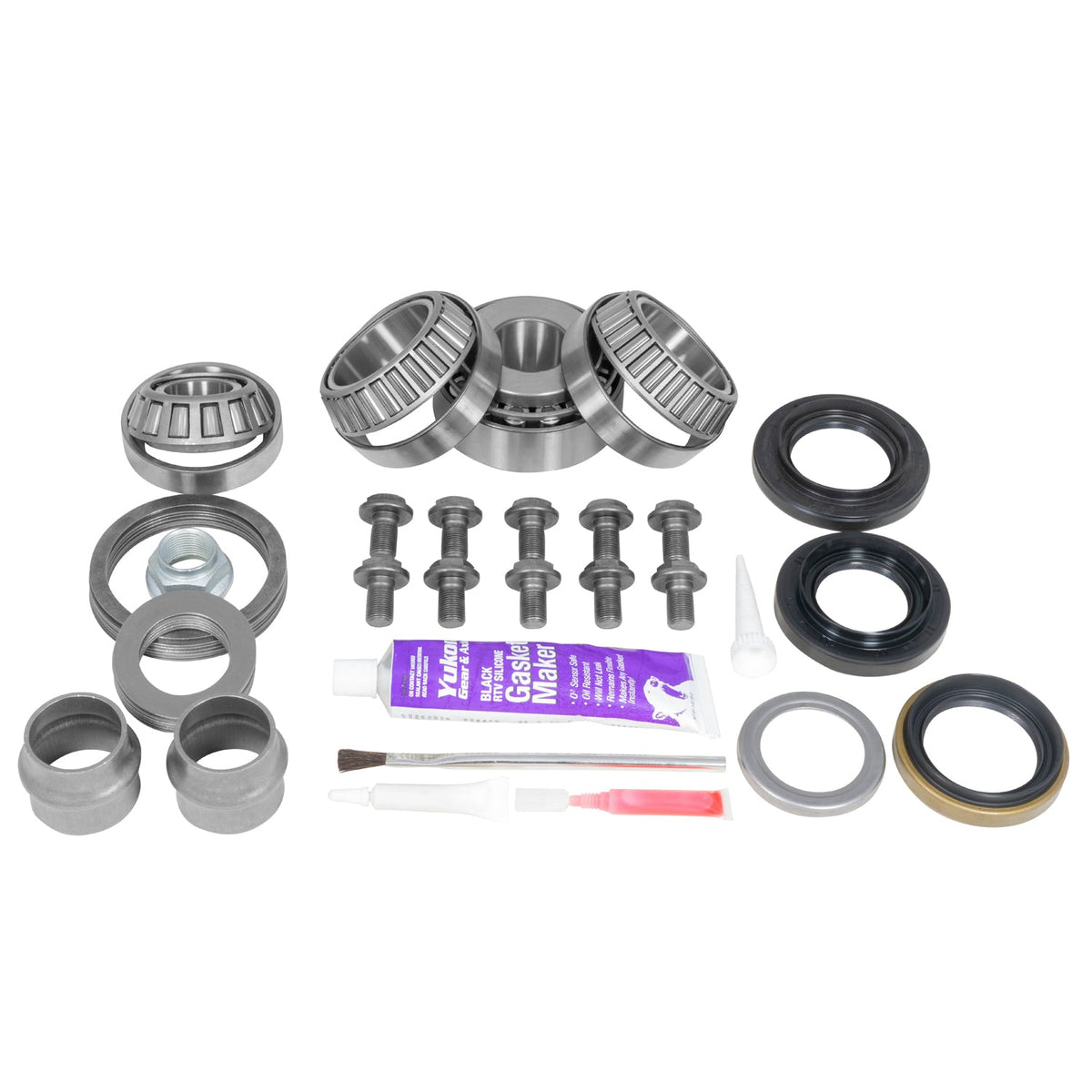 Master Overhaul Kit For Toyota 8 IFS Differential Toyota 8' IFS 98-07 Land Cruiser UZJ100 Front Master Install Kit (Incl Side Seals) Yukon Gear Yukon Gear and Axle