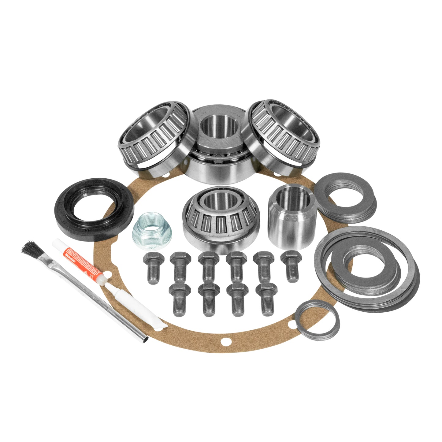 Master Overhaul Kit For Toyota V6 & Turbo 4 Cylinder 2003-Up 29 Spline V6 & T4 Toyota Master Overhaul Kit '03-'15 W/29 Spline Pinion & Solid Spacer Yukon Gear