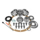Master Overhaul Kit For Toyota V6 & Turbo 4 Cylinder 2003-Up 29 Spline V6 & T4 Toyota Master Overhaul Kit '03-'15 W/29 Spline Pinion & Solid Spacer Yukon Gear Yukon Gear and Axle
