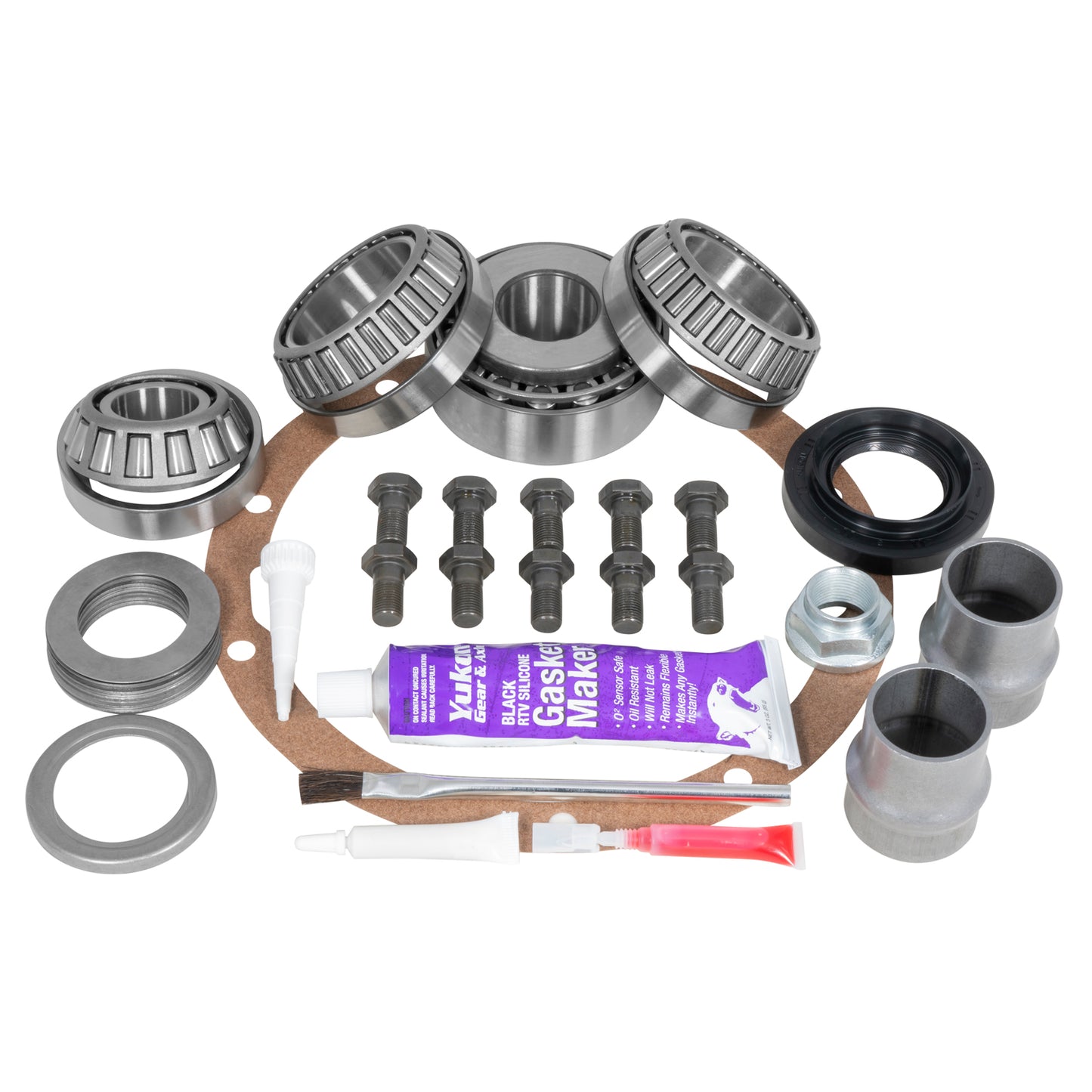 Master Overhaul Kit For 2016+ Toyota Tacoma Automatic W/O E-Locker 8 Inch Toyota TV6 Rear Master Overhaul Kit 2016+ Tacoma A/T W/O E-Locker Yukon Gear