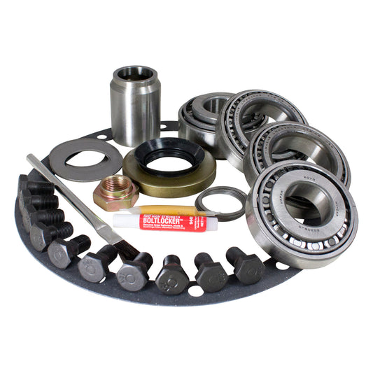 Master Overhaul Kit For Toyota V6/Turbo 4 Cylinder 2002 -Down 27 Spline V6 & T4 Toyota Master Overhaul Kit W/ Solid Spacer '02&Dwn W/27 Spline Pinion Yukon Gear Yukon Gear and Axle