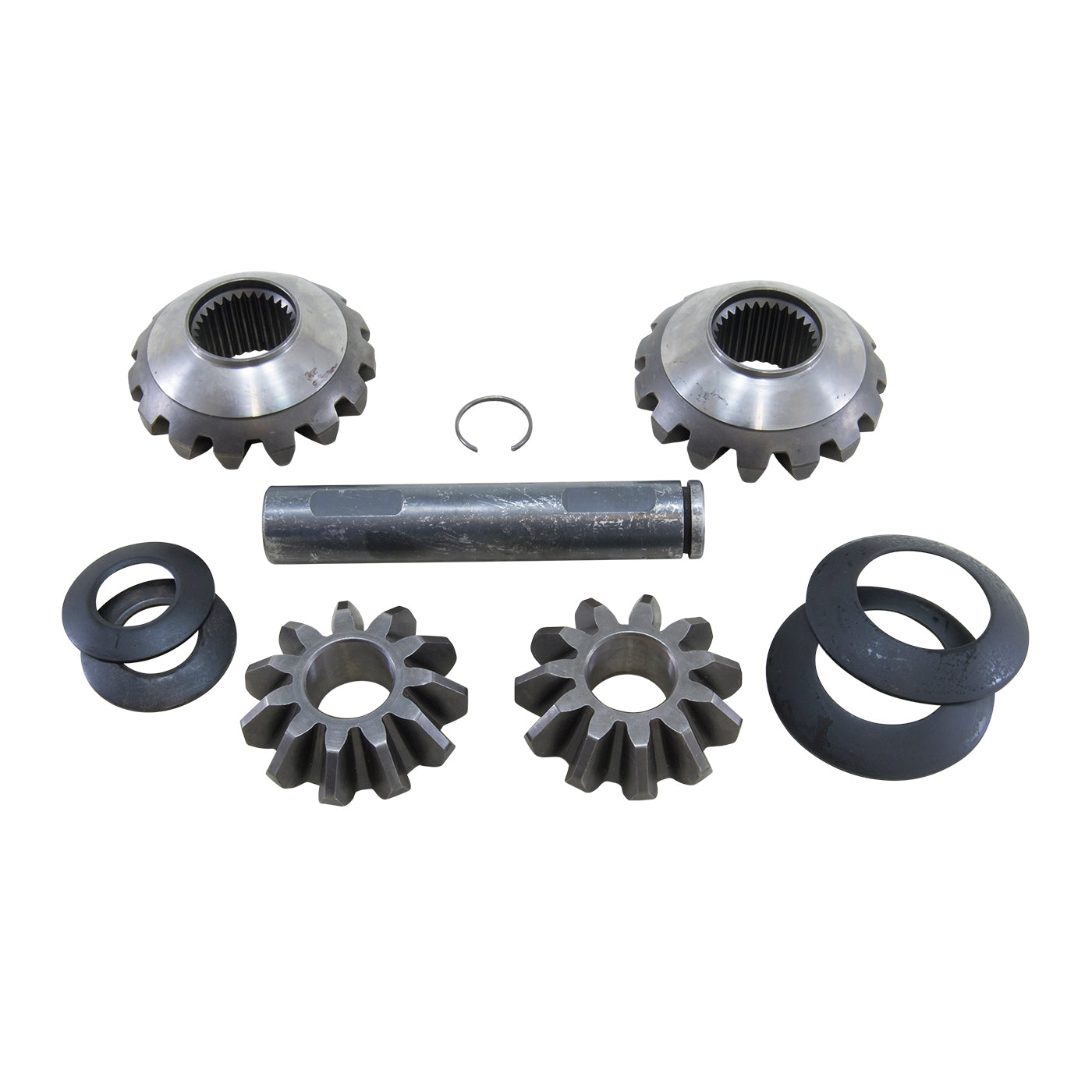 Standard Open Spider Gear Kit For 11.5 Inch Chrylser With 30 Spline Axles 11.5AAM Chy & GM 08 & Up Large 2 Inch hub 30 Spline Std Spider Set Yukon Gear