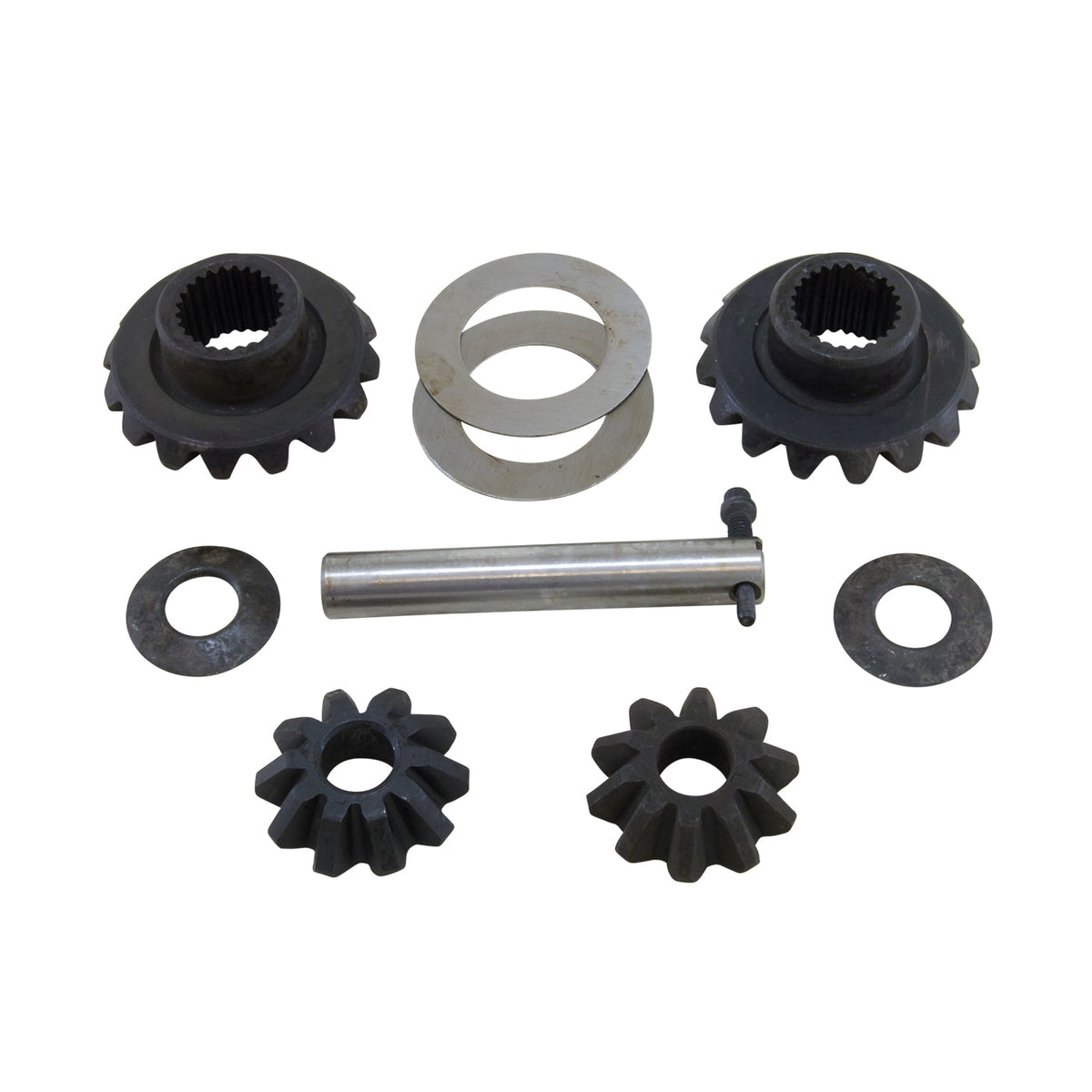 Standard Open Spider Gear Kit For 7.25 Inch Chrylser With 25 Spline Axles 7.25 Inch Chy Std Spider Set Yukon Gear Yukon Gear and Axle