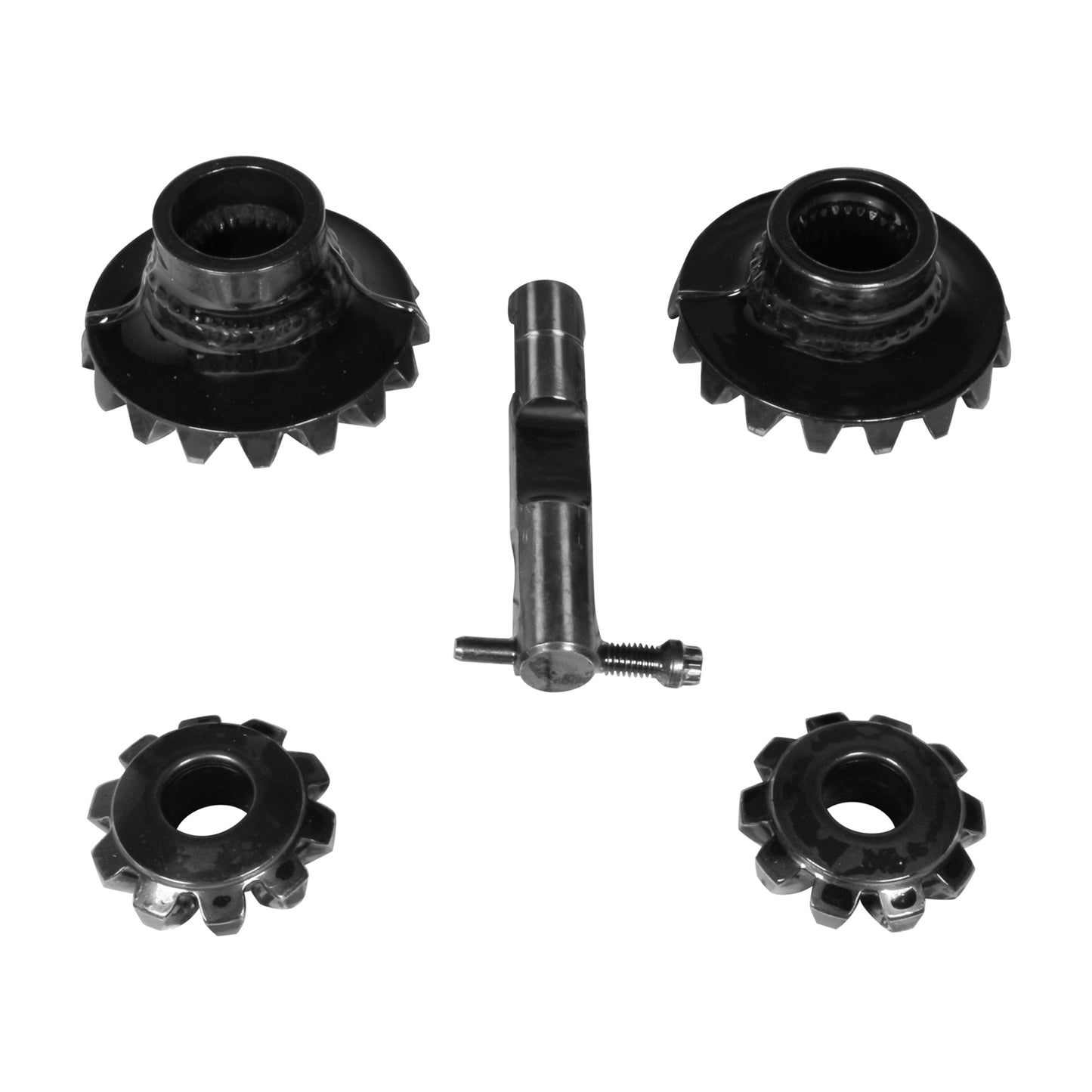 YPKC8.25-P-27 Differential Carrier Gear Kit - Gear & Axle 8.25 Inch Chy 27 Spline Dura Grip Posi Spider Gear Set Yukon Gear