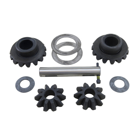 Standard Open Spider Gear Kit For 10.25 Inch & 10.5 Inch Ford With 35 Spline Axles 10.25 Inch Ford Std Spider Set 2 Pinion Design (1 Piece Case) Yukon Gear Yukon Gear and Axle