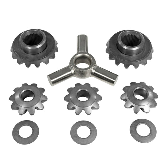 Spider Gear Kit For Ford 10.5 Inch With 35 Spline 3 Pinion 10.5 Inch Ford 3 Pinion Spider Gear Set (With 2 Piece Case) Yukon Gear Yukon Gear and Axle