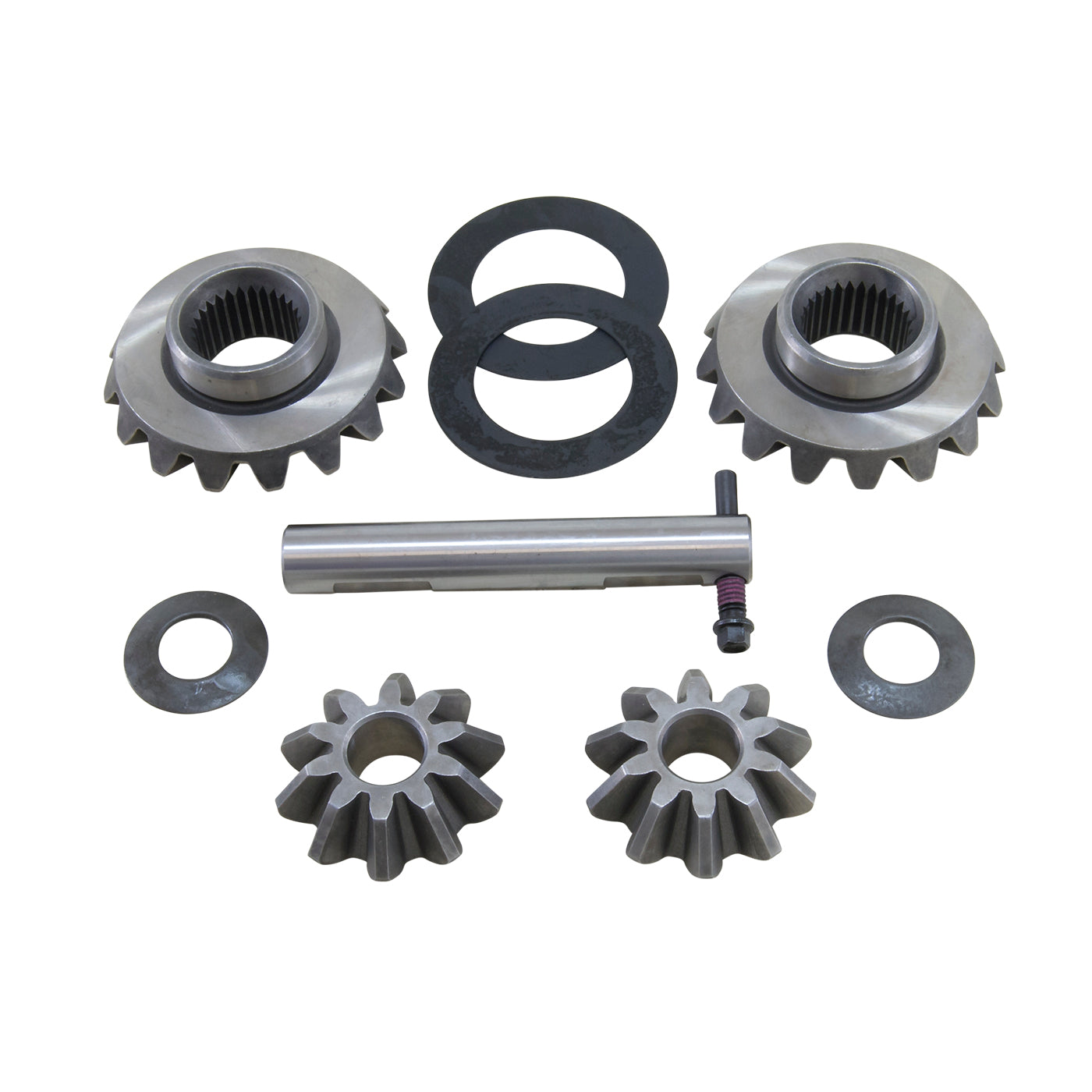 Standard Open Spider Gear Kit For 8.8 Inch Ford (And Ifs) W/28 Spline Axles 8.8 Inch Ford 28 Spline Std & IFS (3/4 Inch pin Not Irs ) Spiderset Yukon Gear