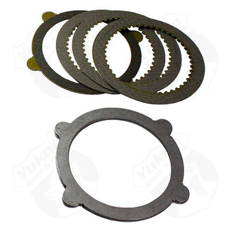 compare product 8 Inch & 9 Inch Ford 5-Tab Clutches 8 Inch & 9 Inch Ford 5-Tab Clutches (Early Equalock) Belleville Not Included Yukon Gear