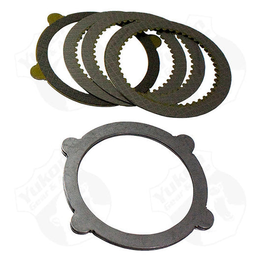 8 Inch & 9 Inch Ford 5-Tab Clutches 8 Inch & 9 Inch Ford 5-Tab Clutches (Early Equalock) Belleville Not Included Yukon Gear Yukon Gear and Axle