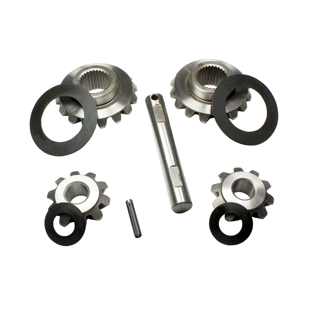 Standard Open Spider Gear Kit Ford 8 Inch /9 Inch 28 Spline 2-Pinion Design 8 Inch & 9 Inch Ford 2-Pinion 28 Spline Std Yukon Gear Yukon Gear and Axle