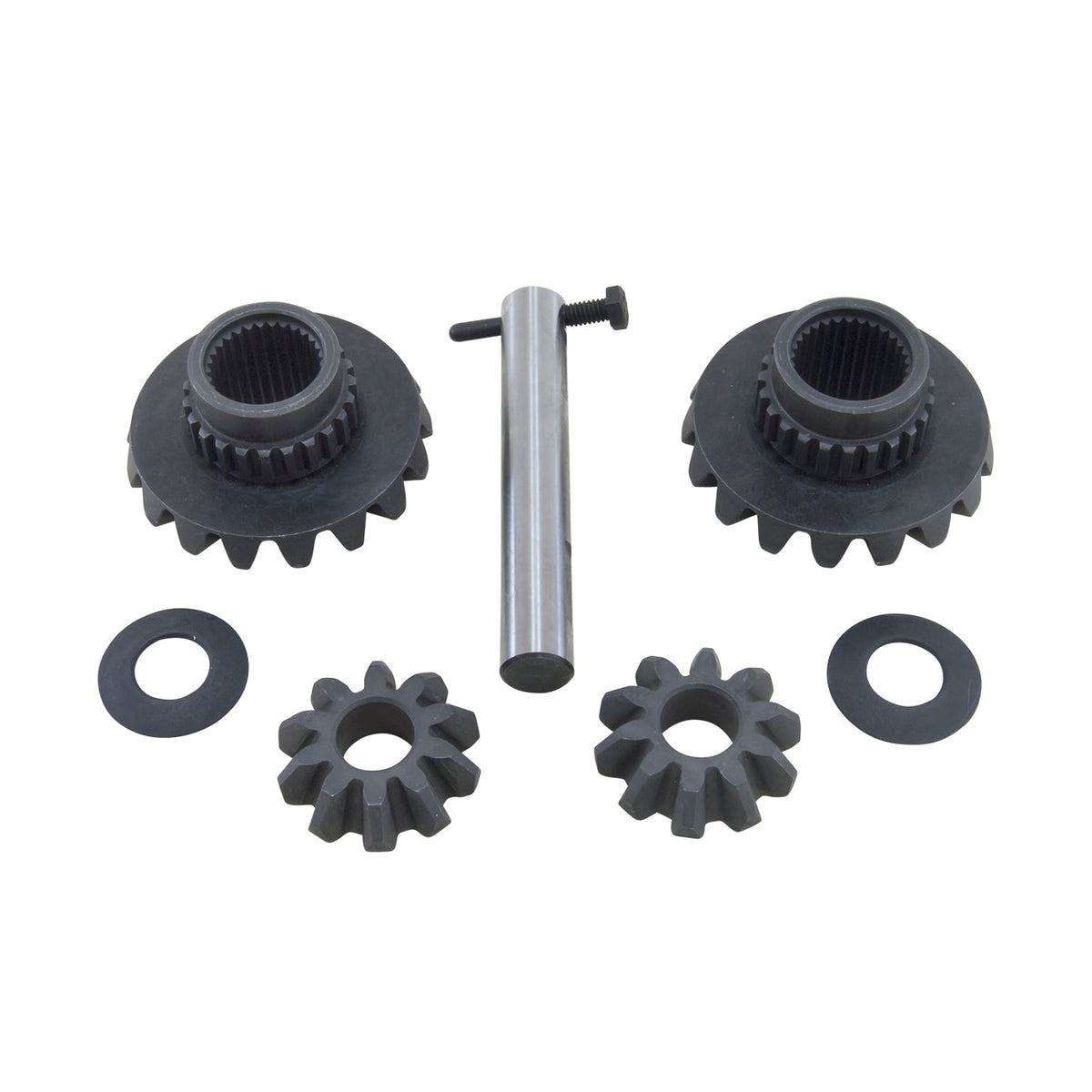 Dura Grip Spider Gear Set For GM 12T/12P Diffs With 30 Spline Axles 12P & 12T 30 Spline (0.806 Inch dia) Eaton & Duragrip Posi Spider Set (No Clutches Incl) Yukon Gear Yukon Gear and Axle