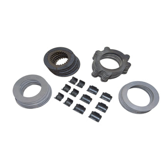 compare product Eaton-Type Positraction Carbon Clutch Kit With 14 Plates For GM 14T And 10.5 14T 10.5 Inch GM Eaton Type Posi Clutch Kit 14 Plates Carbon Yukon Gear