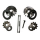 Standard Open Spider Gear Kit '55 To '64 GM Chevy 55P W/17 Spline Axles New 55-64 Chevy Std Ipk Spider Set Yukon Gear Yukon Gear and Axle