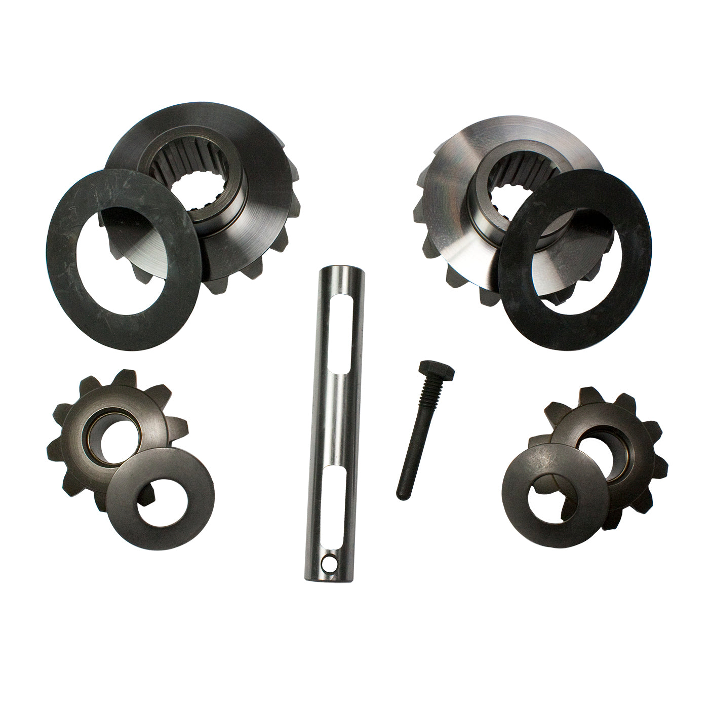 Standard Open Spider Gear Kit '55 To '64 GM Chevy 55P W/17 Spline Axles New 55-64 Chevy Std Ipk Spider Set Yukon Gear