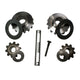 Standard Open Spider Gear Kit '55 To '64 GM Chevy 55P W/17 Spline Axles New 55-64 Chevy Std Ipk Spider Set Yukon Gear