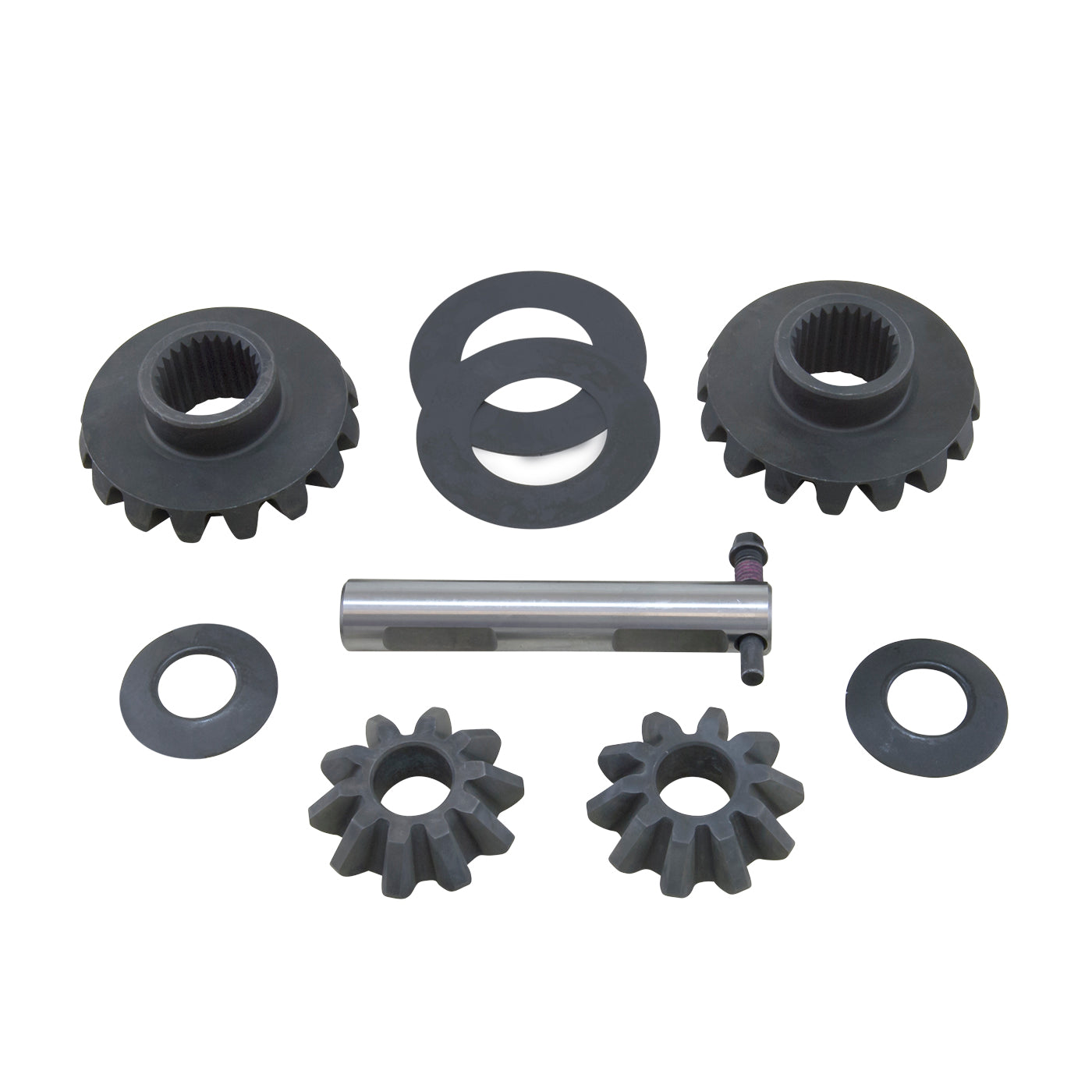 Standard Open Spider Gear Kit Early GM 7.5 Inch 26 Spline And Large Windows 7.5 Inch 26 Spline Early Std Ipk (Fits Carrier With 2 Large Windows) Yukon Gear