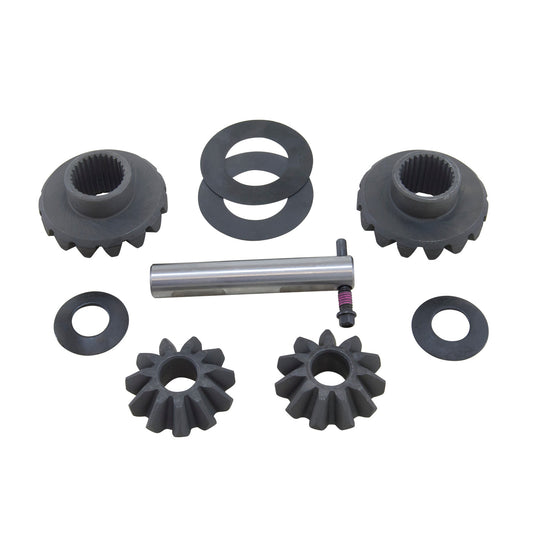 Standard Open Spider Gear Kit For Late 7.625 Inch GM With 28 Spline Axles 7.625 Inch 28 Spline Late Std Ipk (1 Large & 1 Sm Window) Yukon Gear Yukon Gear and Axle