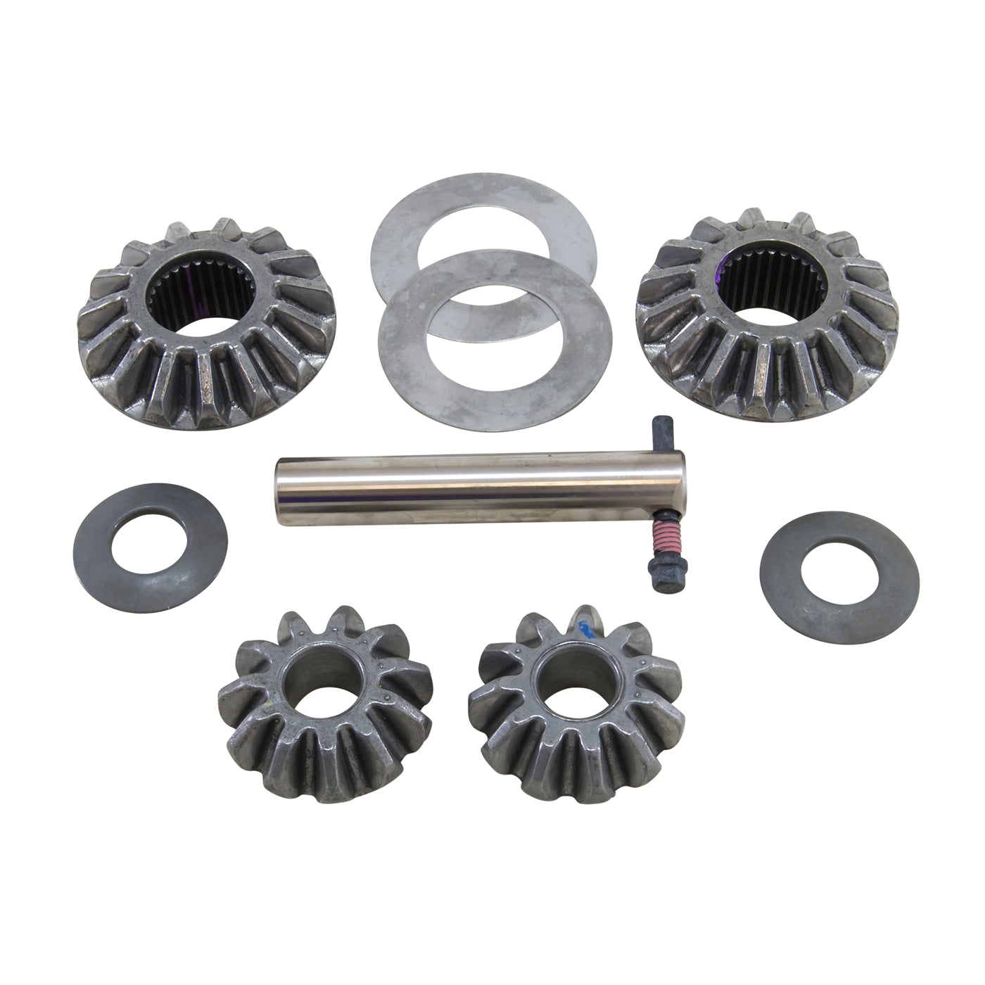 Standard Open Spider Gear Kit For GM 7.6 Inch Front 28 Spline. GM 7.6 Inch Front Ipk Std 28 Spline 2004 & Up Colorado/Canyon Yukon Gear