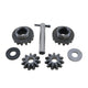 Standard Open Spider Gear Kit 33 Spline GM 9.25 Inch IFS And GM 9.5 Inch Axles GM 9.25 Inch & 9.5 Inch Std Spider Set Fits '88-'06 GM 9.25IFS GM 9.5 Inch Rear & '03-06 9.25 Inch Dodge AAM Front Yukon Gear