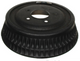 Rear Brake Drum For GM 12 Bolt Truck Axle Conversion Kits Rear Brake Drum For GM 12T Axle Conversion Kit 5 X 5.0 Inch 12T Rear Brake Drum '71-'72 & '63-'70 Axle Conversion Kits. 5x5.00 Inch Yukon Gear