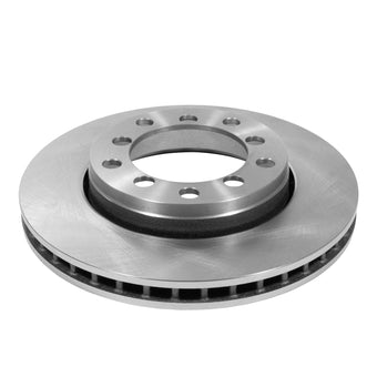 compare product Front Double Drilled Brake Rotor For Jeep Wrangler 5 X 5.5 Inch Spin-Free Kit JK Double Drilled Front Brake Rotor For Ya Wu-15 JK 5x5.5 Inch Spin Free Kit 11.89 Inch OD Yukon Gear