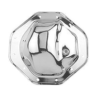 Chrome Cover For Chrylser 9.25 9.25 Inch Chy Rear 12 Bolt Chrome Cover All Years Includes '11& Up Zf Yukon Gear