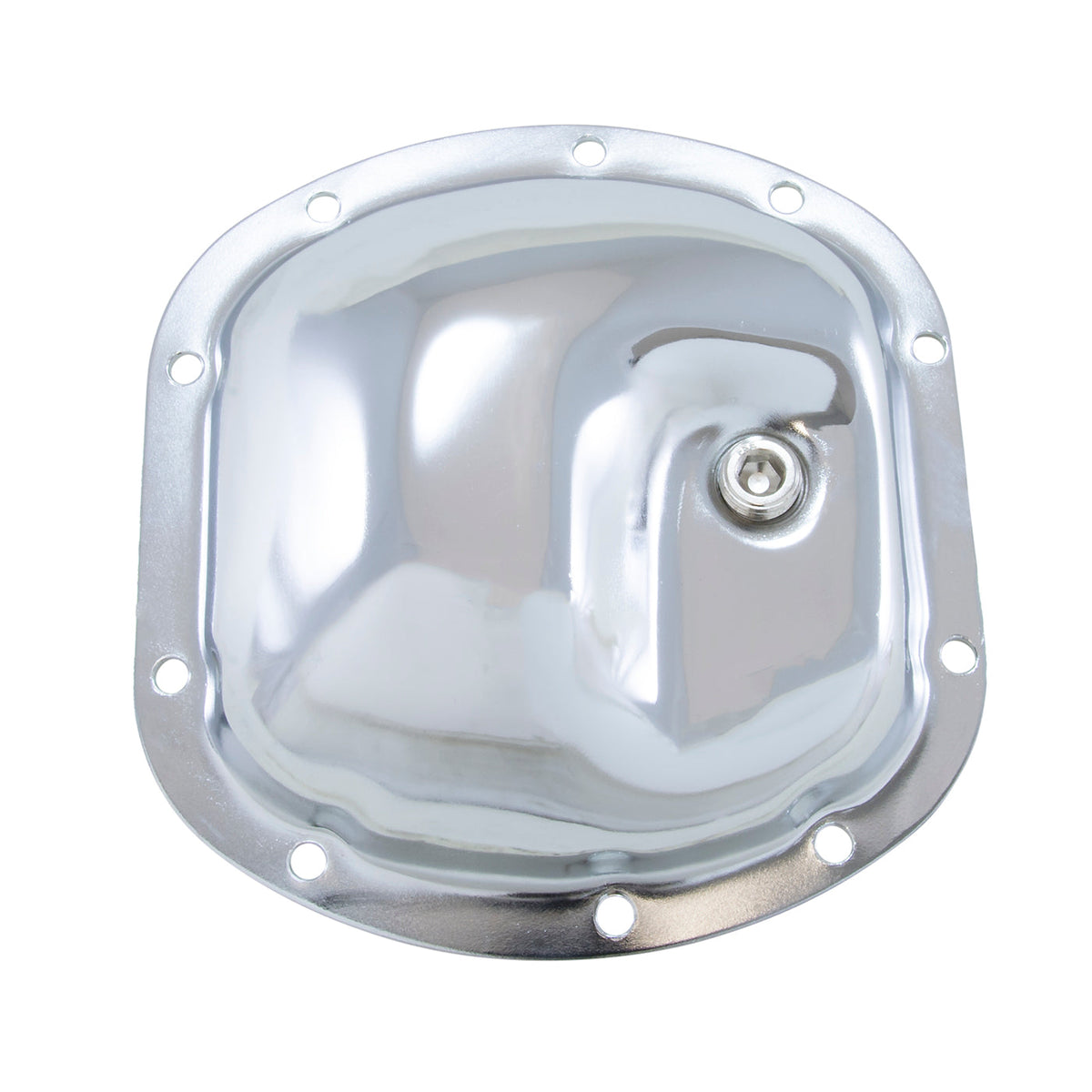 Replacement Chrome Cover For Dana 30 Reverse Rotation D30 Rev Rotation Chrome Cover Yukon Gear Yukon Gear and Axle