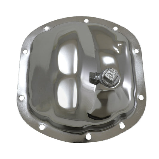 Replacement Chrome Cover For Dana 30 Standard Rotation D30 Chrome Cover (Std Rotation Only Not Rev) Yukon Gear Yukon Gear and Axle