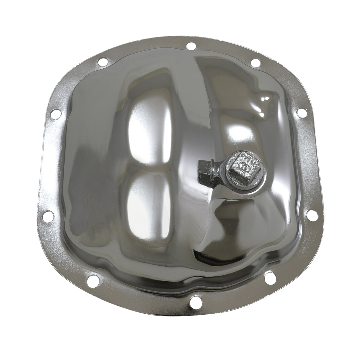 Replacement Chrome Cover For Dana 30 Standard Rotation D30 Chrome Cover (Std Rotation Only Not Rev) Yukon Gear