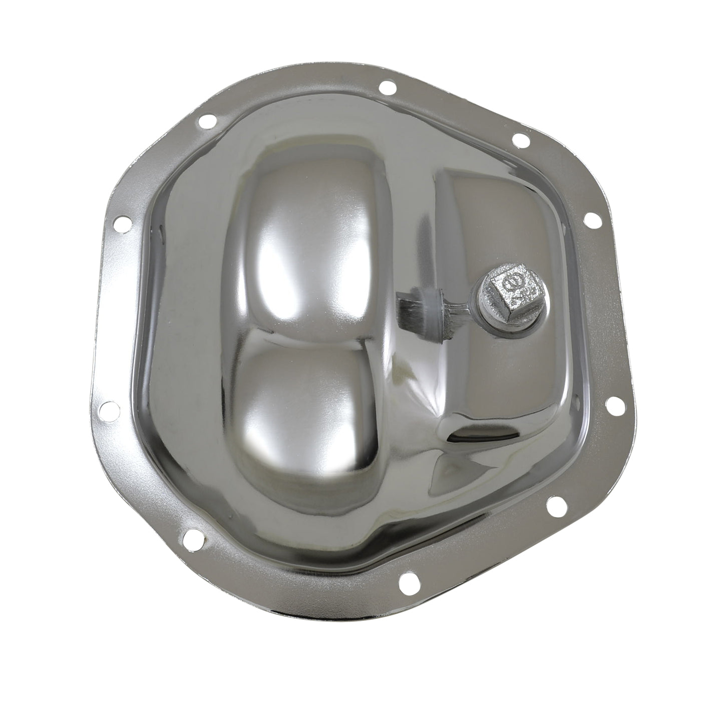 Replacement Chrome Cover For Dana 44 D44 Chrome Cover 0.080 Inch Thick Yukon Gear
