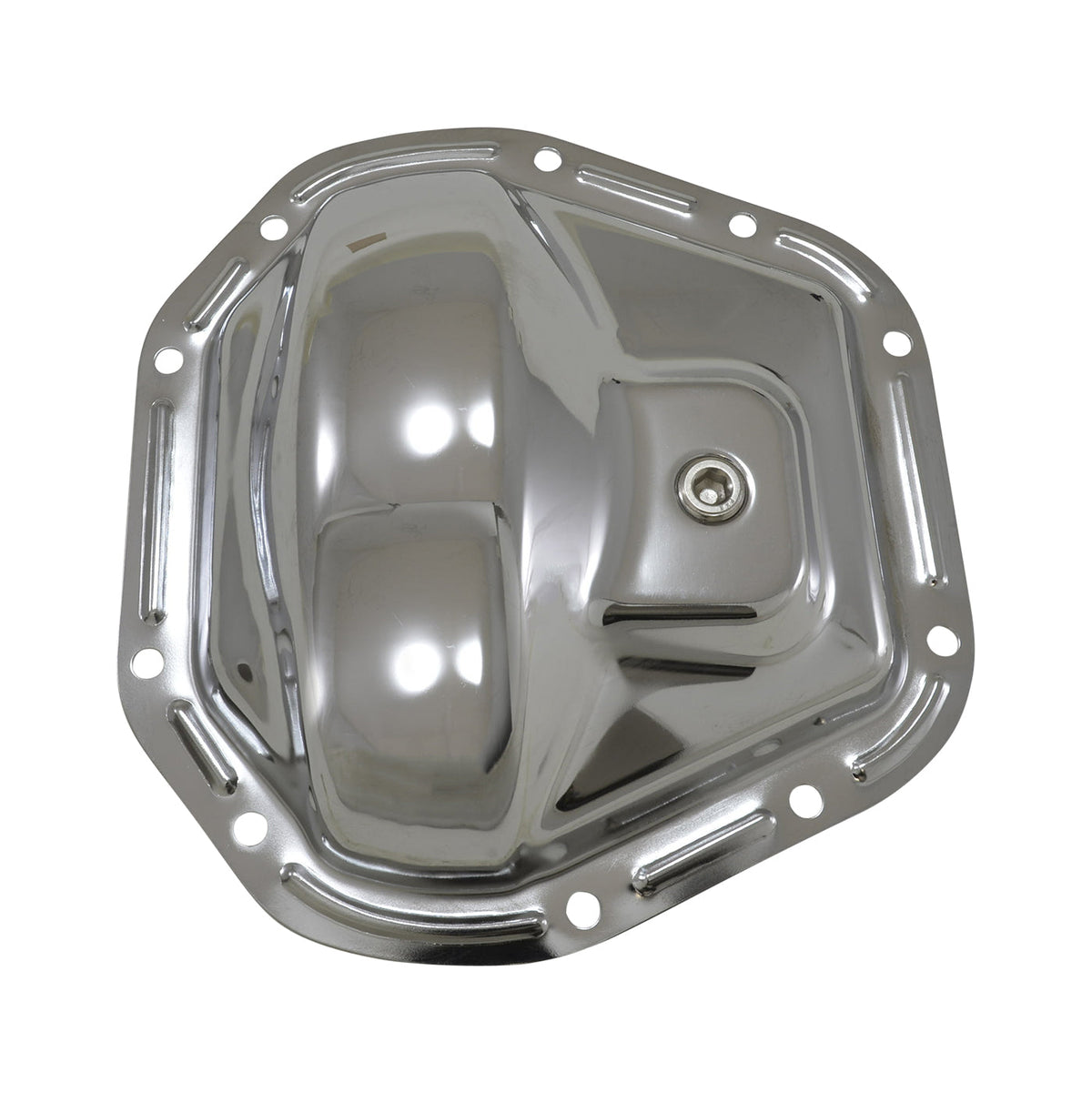 Standard Rotation Dana 60 Chrome Differential Cover D60 & D61 Chrome Cover (Not Rev Roatation) Yukon Gear Yukon Gear and Axle