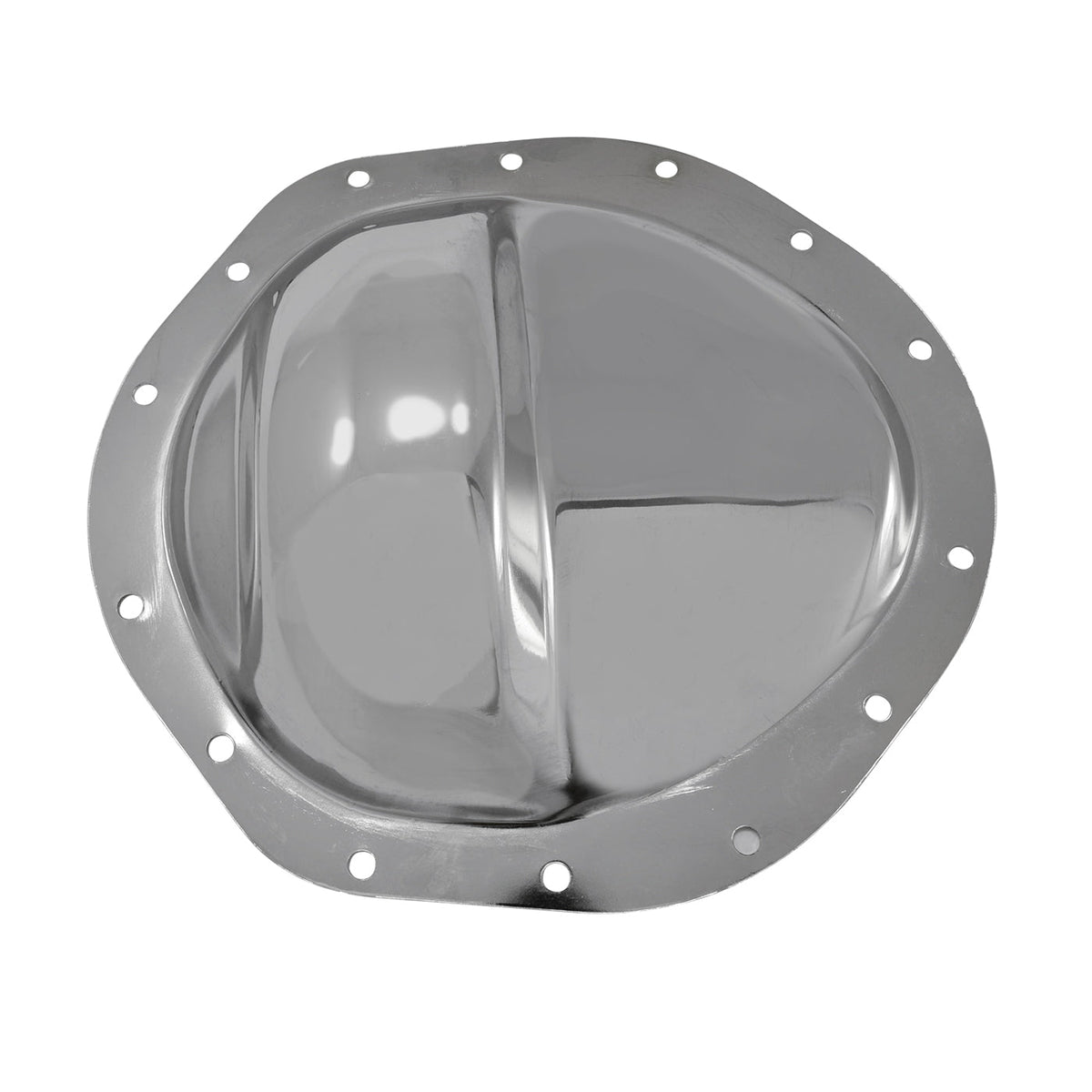 Chrome Cover For 9.5 Inch GM 9.5 Inch GM 14 Bolt Chrome Cover '07 & Older No Fill Plug Hole Yukon Gear Yukon Gear and Axle